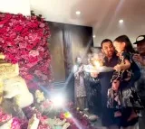 Salman Khan performs Ganesh aarti with niece