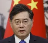 Chinas ex foreign minister Qin Gang removed over alleged affair
