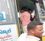 Heart Attack While Driving The School Bus In Addanki