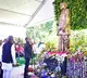 Former VP VenkaiahNaidu unveils the statue of ANR at Annapurna Studios marking the centenary birthday