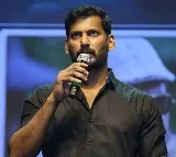 Chandrababu arrest is very sad says actor Vishal