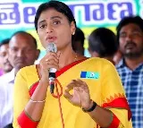 YS Sharmila challenge to KTR