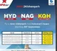 Star Air now connects Nagpur and Hyderabad to Ajmer (Kishangarh)