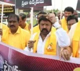 Balakrishna challenge to Ambati Rambabu in Assembly
