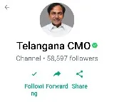 WhatsApp Channel for Telangana CMO created