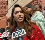actor Tamannaah Bhatia On Womens Reservation Bill