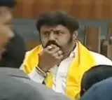 Balakrishna blows whistle in Andhra Assembly