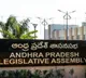 TDP protests in AP Assembly