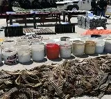 Bitcoin machines and rocketlaunchers and drugs seized from Venezuela prison