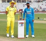 Team India won the toss in 1st ODI with Aussies
