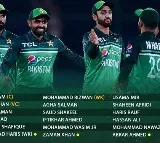 Pakistan Team announced for World Cup