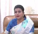 Roja Challenges mla balakrishna