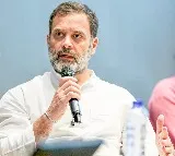Rahul Gandhi take a dig at center