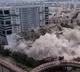 Two buildings demolished in Hyderabad IT Park