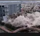 Two buildings demolished with implosion technology in Hyderabad IT Park- Updates