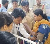 police ends protest of Bhuma akhila priya