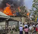 Fresh clashes in Imphal after one of five released people were re arrested