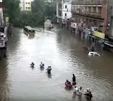 Nagpur flooded after overnight rain