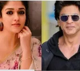 Shahrukh Khan response on Nayanatara impatience