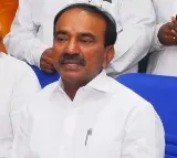 Etala Rajender Pressmeet