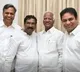 Minister KTR Meets with Party senior leaders Muttireddy and Rajaiah