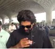 Allu Arjun spotted in Mumbai airport