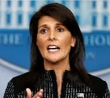 China became threat to entire world says Nikki Haley