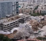 Mindspace Madhapur Buildings demolition