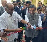 Sharad Pawar visits Adani office residence in Ahmedabad