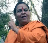 Uma Bharti goes against BJP, bats for OBC quota within women's quota