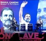 BJP trying to distract people from issue of caste census by triggering controversies through its MPs: Rahul