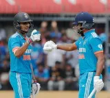 2nd ODI: Iyer, Gill take India to 79/1 against Australia before rain stops play in Indore
