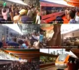 PM Modi launches 9 Vande Bharat trains, says stations to be developed in next 25 yrs to be called Amrit Bharat stations