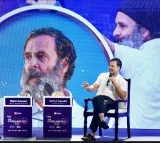 Between Bharat and India, Rahul chooses India that is Bharat