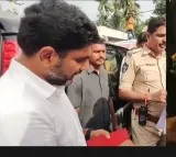 Democracy being 'demolished' brick by brick in Andhra Pradesh: Nara Lokesh