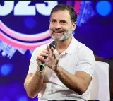 Rahul again pitches for immediate implementation of Women's Reservation Bill, need for caste census
