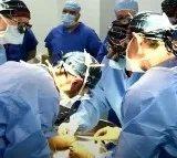University of maryland doctors transplant pig heart in a human