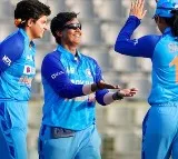 asian games pooja vastrakar shines as indian womens cricket team enters semi final