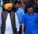 Arvind Kejriwal And Bhagwant Mann In Udaipur For Parineeti Raghav Wedding