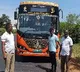 TTD electric bus which went missing in Tirumala found in Naidupeta