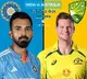 Australia win the toss and elect to bowl first