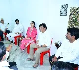 Nara Brahmani to Janasena leaders