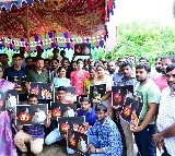 Hyderabad IT employees meet Nara Brahmani in Rajamandry