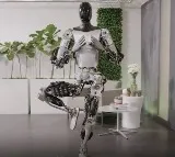 Musk showcases Tesla humanoid robot performing Yoga, Namaste