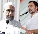 I challenge Rahul Gandhi to contest against me in Hyderabad: Owaisi