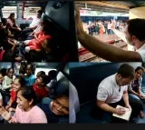 Rahul travels by train in poll-bound Chhattisgarh, says Bharat Jodo Yatra continues