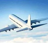 Airflight which took off from vizag airport returned after technical snag