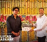 Dulquer Salmaan launches his Pan India film directed by Venky Atluri
