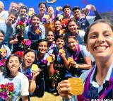 Indian women Cricket team wins gold medal in Asian Games
