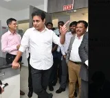 T Minister KTR responds on delimitation issue